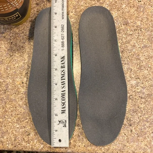 L. L. Bean Boots 8” Tan Brown 6M BM Waterproof Bottoms Duck Boots - Picture 14 of 17